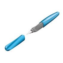 펠리칸 트위스트 P457 만년필 반투명 블루 미디엄 잉크카트리지2개 811262 Twist Fountain Pen
