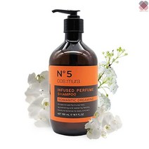촉촉_탈모개선_자연유래_향기_클린케어_코스무라_no5로멘틱드리밍_두피모발_샴푸500ml_퍼퓸 22D9, 상세페이지 참조