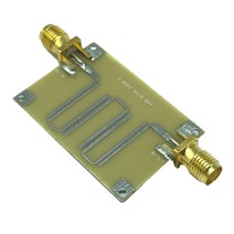 컴퓨터 수리 부품 교체 구리 2.4ghz 마이크로 스트립 대역 통과 필터 액세서리 실용, 없음