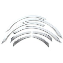 SAFE 크롬 자동차 휀다몰딩 기아 8p, 로체이노베이션