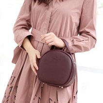 라일리 라일리 Rly 앙증맞은 미니 사이즈 심플 미니 탬버린백 크로스백 (9507663)