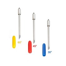 그라프텍 컷팅 플로터 호환 칼날 CB09U CB15U 컷팅 블레이드, 01.30도(5PCS), B TYPE(CB15U)