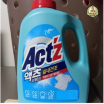 액츠 퍼펙트 실내건조 드럼용 액상세제 본품, 2.5L, 2개
