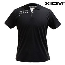 [국산] 엑시옴 탁구복_2019 XIOM 트릭시 round shirts