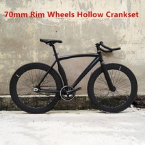 픽시 로드마스터 자전거 크롬 브 로드 자이언트 미니벨로, Black1_52cm(165cm-180cm)