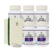 휴나인 프리미엄 구절초추출물정 5박스(박스당 600mg x 60정) 리나린 보스웰리아 콘드로이친