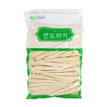 배동바지 세척 깐 통도라지 2kg 깐도라지 진공포장, 1개