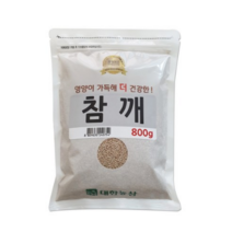대한농산 생 참깨, 800g(1개), 1개