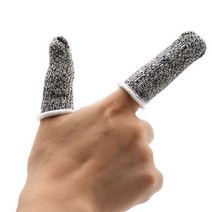 베임방지 골무 손 손가락 작업 장갑 방검 절단 칼, 장갑057680CM, 1개