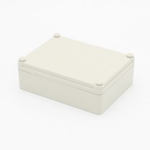 정션박스 분전함직사각형 방수 플라스틱 DIY 접속 배선함 케이스 140x105x45mm 1 개, 한개옵션0