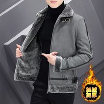 [Myshe] 남성 가을 겨울 자켓 인조 양털 무스탕 점퍼 boy630FEI630WT06