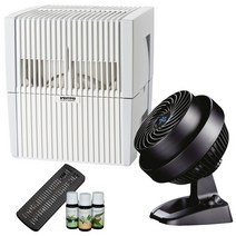벤타 에어 워셔 LW-25 & 보네이도 530 세트 - 화이트, Venta Air Washer LW-25 & Vornado 530 Set
