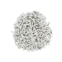 압착단자 펜홀 터미널 총알단자 E2512 흰색1000개, 1개, 화이트