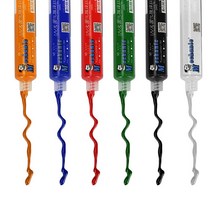 용접용제 PCB BGA 회로 기판용 UV 경화 솔더 마스크 잉크 납땜 페이스트 플랫 오일 보호 정비공 10ml 그, 04 파란
