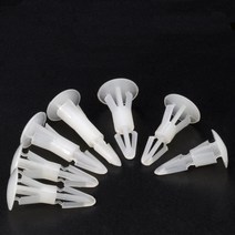 50pcs 나일론 플라스틱 Standoff 스페이서 리벳 푸시 잠금 클립 고정 지원 PCB 회로 보드 3-4mm 4.5-5.5mm 구멍 섀시, [01] RC-03