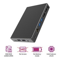 산업용컴퓨터 산업용PC 미니PC 산업용피씨 HIGOLE 1 Pro 태블릿 패드 산업용 Windows 11 미니 PC 5.5 인치 터치 스크린 컴퓨터 인텔 J4125 8GB + 1, 8G 128G No Screen