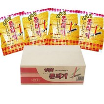 신흥 연필심쫀드기 1박스(600g 4봉) 울산쫀드기 경주쫀드기 불량식품 연필형쫀드기 연필쫀드기, 1box