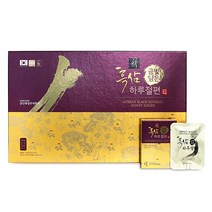 금산흑삼 흑삼 하루절편 200g (20g x 10개), 1box, 흑삼하루절편20gx10개