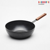 [한샘] kien 블랙 심플 궁중팬 28cm, 제품:한샘 0207363 kien블랙심플 궁중팬28cm, 제품:한샘 0207363 kien블랙심플 궁중팬28cm