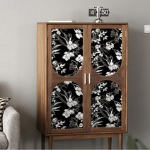 꽃무늬시트지 가구리폼 PVC 방수 시트지 RFT 40cmX3m, 집사의나라 11. RFT-011