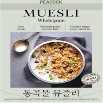 [피코크] 통곡물 뮤즐리 380g, 3개