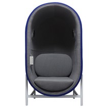 카페 디자인 팔걸이의자 튤립 라운지체어 1인 북유럽 거실 싱글 에그 체어, 맞춤형 캡슐 의자에는 오디오 터치 호스트가 마련되어 있
