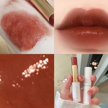 골드 호일 온도 변화 립밤 립스틱베이스 영양 무색 오일 모이스춰 라이징 하이 드레이팅 카로틴 립글로스 화장품, 01 Lipstick