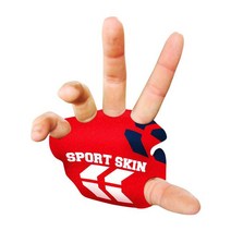[바보사랑] 스포츠스킨 헬스스장갑 스피닝 웨이크보드 수상스포츠장갑-스트라이커, 사이즈:S/M