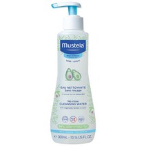 Mustela 무스텔라 No Rinse Cleansing Water 노 린스 클렌징 워터 300ml, 1팩
