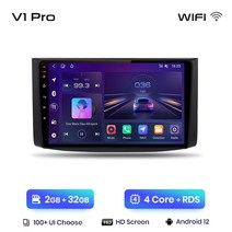 Junsun V1 AI 음성 무선 카플레이안드로이드 자동 라디오쉐보레 AVEO T250 2006-20124G 차량용 멀티미디어 GPS2din 오토라디오, 05 V1 Pro (2G 32G)