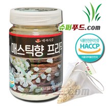 매스틱향프리믹스 매스틱향 프리믹스 + 슈퍼푸드.com 연자육 티백, 1병, 150g