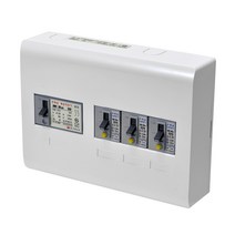 국제산전 노출 주택용 분전반 30A 3회로 주택 아파트 전기 배전함 배선 분전함 KJP-3003s