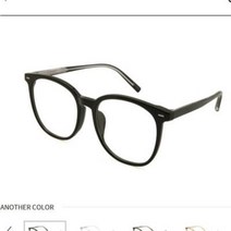 바보사랑 남녀공용 얼굴작아보이는 뿔떼 안경테.옷자락(무료배송)