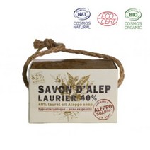 타데 알레포 비누 올리브 오일 60% + 월계수 오일 40% 220g, 3개