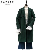 [바자르] [BAZAAR] 2016 F/W 겨을 신상품 63701 하프롱 코트