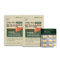밀크시슬파워 비타민 나이아신 판토테산 실리마린 간건강