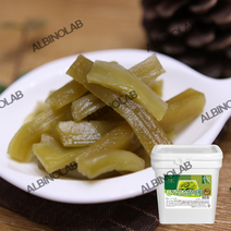줄기상추 장아찌 궁채 나물 선우푸드 10Kg 식당용 업소용 대용량, 1개