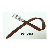 VP 자전거 페달 토 스트랩 (VP-705 스텐바클 가죽띠)