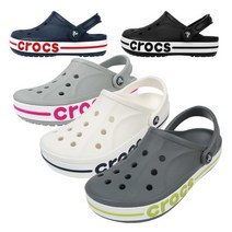 크록스 바야밴드 클로그 성인 여름샌들