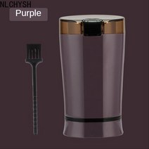 카페블렌더 핸드밀 원두분쇄기 그라인더 거친 곡물 분쇄기 스테인레스 스틸 가정용 커피 그라인더 전기 미, 02 PL