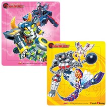 12 15조각 판퍼즐 - 터닝메카드 무간과 미리내 (2종), 단품, 퍼즐/블럭 조각 수, 1개