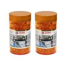 Green Top 그린탑 뉴질랜드 오메가3 비타민E 1000mg 300캡슐 2팩