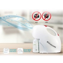 기타 무선 플루건 저온스팀 살균소독기 + 소독수 20L (살균/소독/바이러스/가정용살균기), 플루건 +비타포레2L