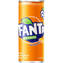 환타 오렌지 250ml 30캔 + 파인 250ml30캔 총 60캔 탄산음료 갈증해소 편의점음료 FANTA 가정용 사무실 업소용 당구장 노래방 식자재, 오렌지30캔+30캔