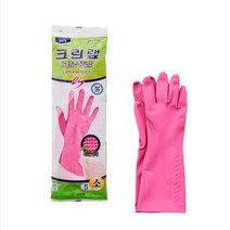 크린랩 고무장갑 ES 소 523ㅣ작은 친환경 라텍스 설거지 니트릴 주방용 고무장갑 추천 도매 파는곳