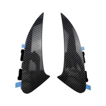 자동차 링 리어 범퍼 스포일러 사이드 카나드 스플리터 메르세데스 CLA 클래스 C/X118 CLA35 CLA45 CLA180 CLA200 CLA250 AMG 2020, [02] Carbon Fiber