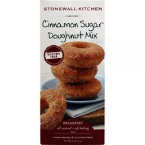 Stonewall Kitchen 글루텐 프리 시나몬 슈가 도넛 믹스 18oz
