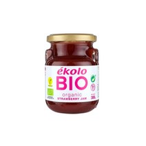 에콜로 유기농 딸기잼, 300g, 1개