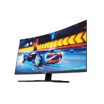 GIGABYTE G32QC A (32인치 165Hz 1440P 곡선형 게이밍 모니터 2560 x 1440 VA 1500R 디스플레이 1ms (MPRT) 응답 시간 93% DC