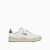 [국내발송] 오트리 AUTRY 남성 운동화 달라스 레더 로우 스니커즈 MEDALIST SNEAKERS 화이트 코랄 AULM LL41